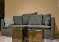 Artigianale Divano Lineare Canapé boho 220 ad un prezzo imperdibile- Divani