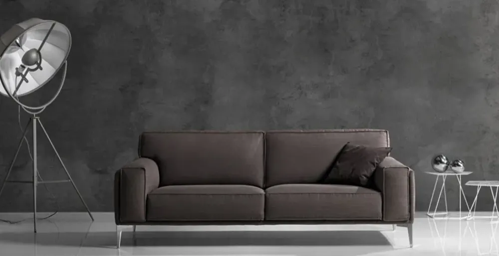 Online Divano Lineare Divano mod.lexibon in Offerta Outlet a 2150 Euro Divani