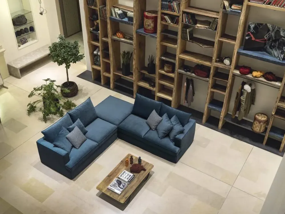 Samoa Divano Lineare Divano modello glammy di a prezzo scontato- Divani