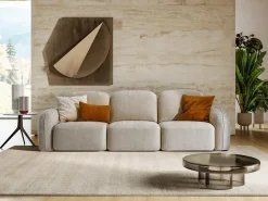 Le Comfort Divano Lineare Divano susa in Offerta Outlet a 2500 Euro- Divani