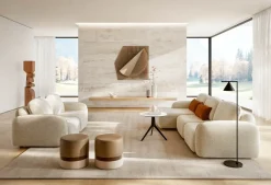 Le Comfort Divano Lineare Divano susa in Offerta Outlet a 2500 Euro- Divani