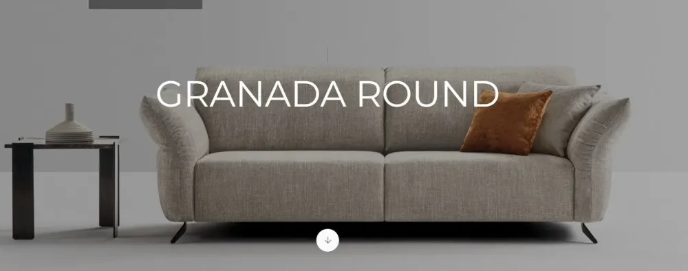Divano Lineare Granada r. in Offerta Outlet a 1750€^Rosini Online