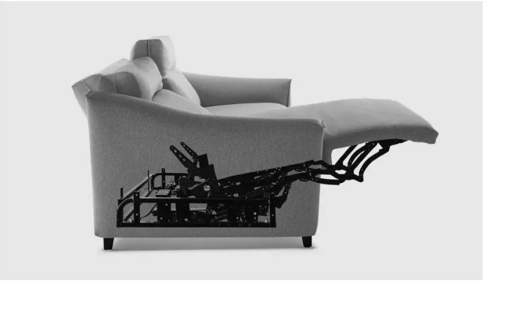 Divano Lineare Granada r. in Offerta Outlet a 1750€^Rosini Online