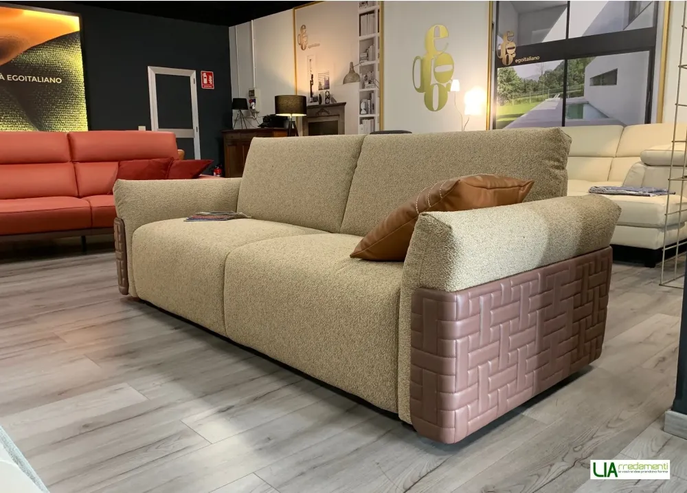 Divano Lineare Harlem in Offerta Outlet a 1700 Euro^Egoitaliano Best