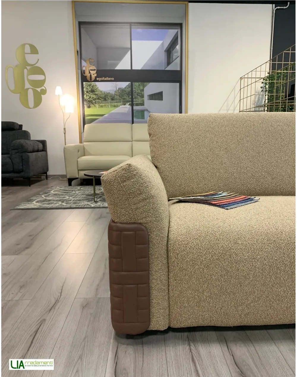 Divano Lineare Harlem in Offerta Outlet a 1700 Euro^Egoitaliano Best