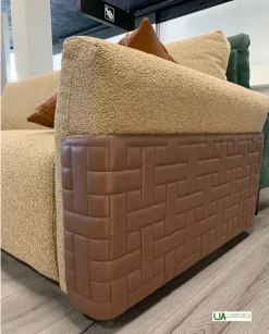 Divano Lineare Harlem in Offerta Outlet a 1700 Euro^Egoitaliano Best