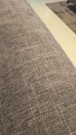 Outlet Divano Lineare in Tessuto sfoderabile Norman di Divani