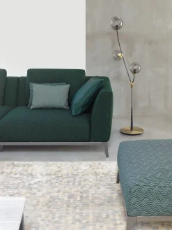 Flou Divano Lineare in Tessuto sfoderabile  Olivier di- Divani