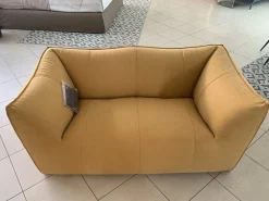 Divano Lineare in Tessuto sfoderabile Le bambole di^B&B Italia Discount