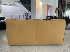 Divano Lineare in Tessuto sfoderabile Le bambole di^B&B Italia Discount