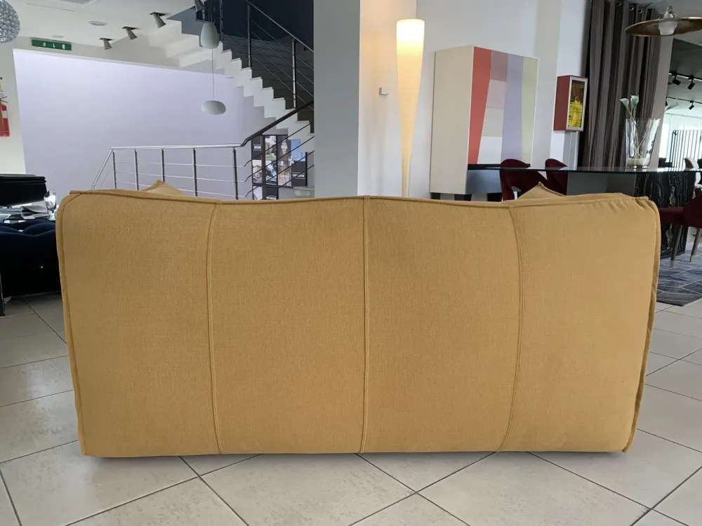 Divano Lineare in Tessuto sfoderabile Le bambole di^B&B Italia Discount