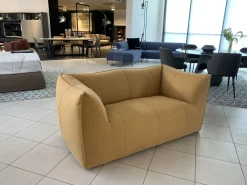 Divano Lineare in Tessuto sfoderabile Le bambole di^B&B Italia Discount