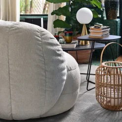 Connubia Divano Lineare in Tessuto Reef di- Divani