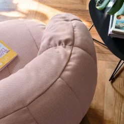 Connubia Divano Lineare in Tessuto Reef di- Divani