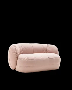 Connubia Divano Lineare in Tessuto Reef di- Divani