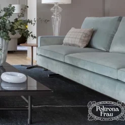 Sale Divano Lineare in Tessuto In the mood di Divani