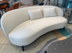 Sale Divano Lineare in Tessuto sfoderabile  Lunam di Divani