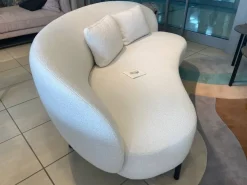 Sale Divano Lineare in Tessuto sfoderabile  Lunam di Divani