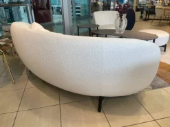 Sale Divano Lineare in Tessuto sfoderabile  Lunam di Divani