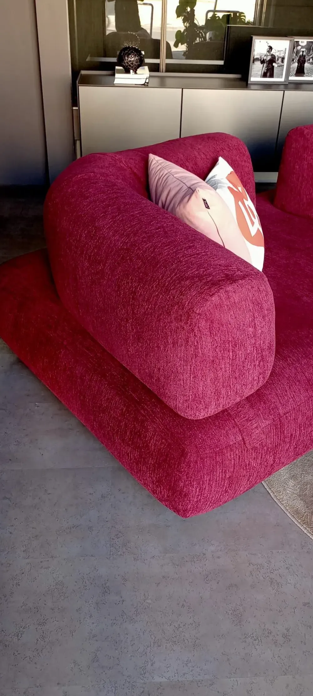 Divano Lineare Isla a 2900 Euro^Ditre Italia Outlet