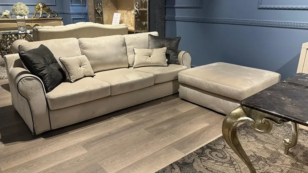 Outlet Divano Lineare Jennyfer a 1709 Euro Divani