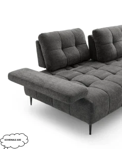 New Divano Lineare Joplin 2 di a prezzo scontato Divani