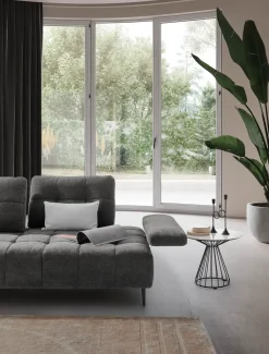 New Divano Lineare Joplin 2 di a prezzo scontato Divani