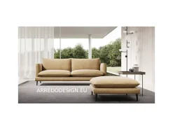 Doimo Salotti Divano lineare Klint a PREZZO OUTLET scontato del 35%- Divani