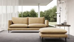 Doimo Salotti Divano lineare Klint a PREZZO OUTLET scontato del 35%- Divani