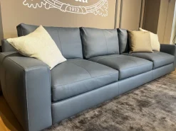 Divano Lineare Massimosistema Moderno SCONTATO a prezzo riservato^Poltrona Frau New