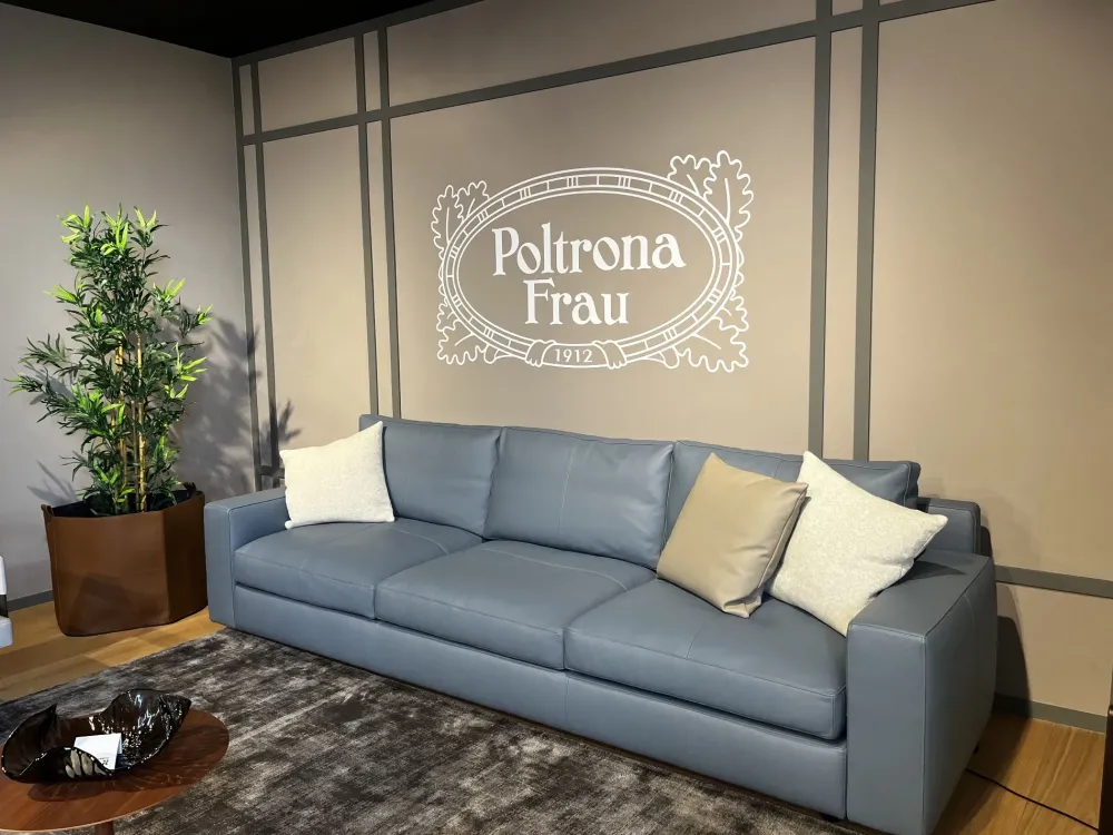 Divano Lineare Massimosistema Moderno SCONTATO a prezzo riservato^Poltrona Frau New