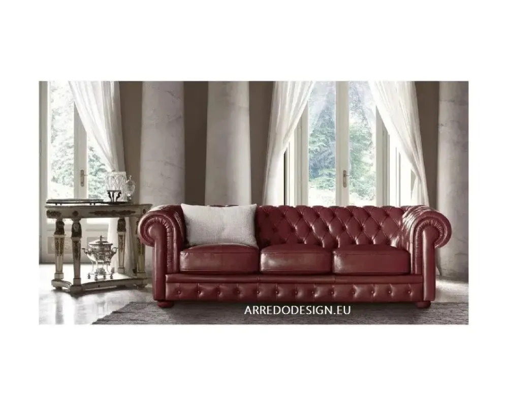 Doimo Salotti Divano lineare modello Alioth di con forte sconto- Divani