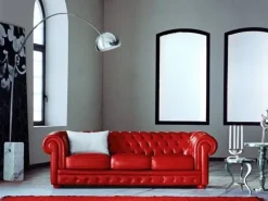 Doimo Salotti Divano lineare modello Alioth di con forte sconto- Divani