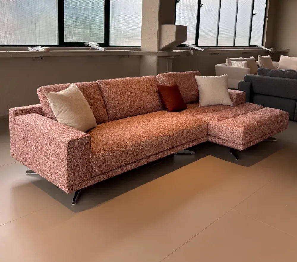 Divano Lineare modello Blake di con forte sconto^Bodema Best