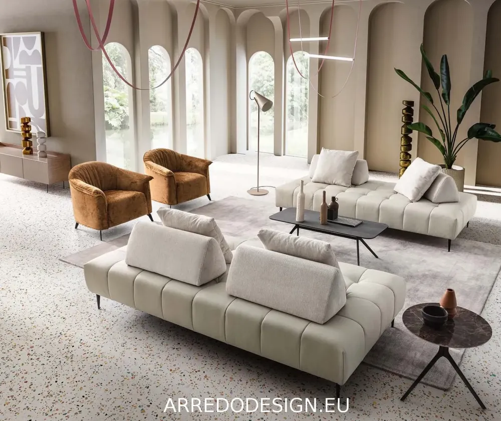 Le Comfort Divano Lineare modello Bowie di in offerta- Divani