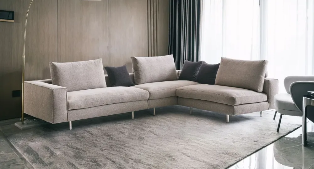 Divano Lineare modello Divano come foto pronta consegna di con forte sconto^Md work Best