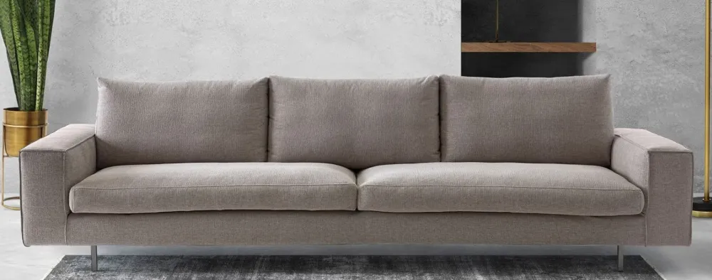 Divano Lineare modello Divano come foto pronta consegna di con forte sconto^Md work Best