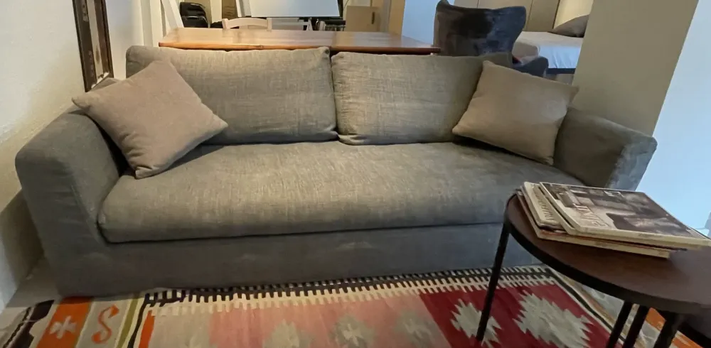 ZR Divano Lineare modello Divano fisso di a prezzi outlet- Divani