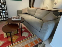 ZR Divano Lineare modello Divano fisso di a prezzi outlet- Divani