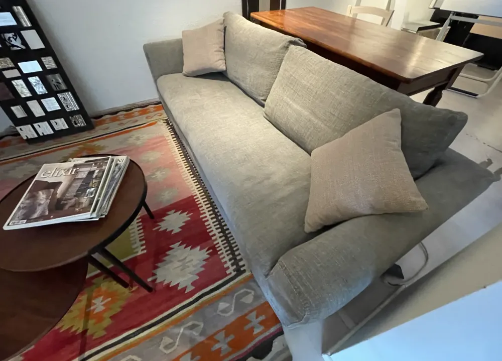 ZR Divano Lineare modello Divano fisso di a prezzi outlet- Divani