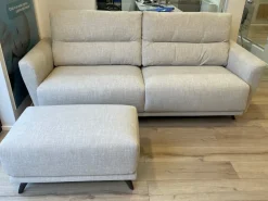 Doimo Salotti Divano Lineare modello Divano mod victor di a prezzi convenienti- Divani