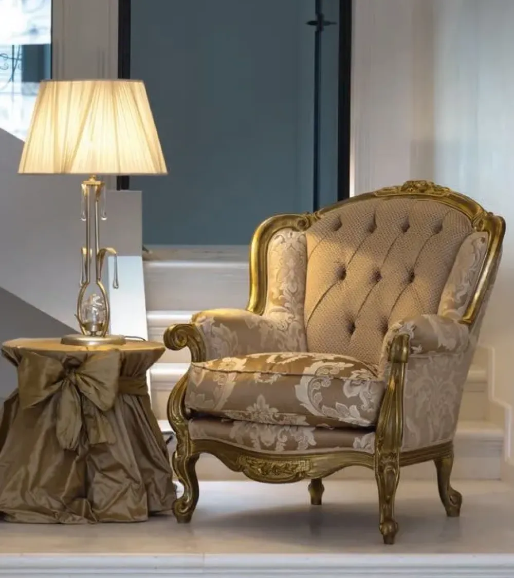 Best Divano lineare modello Divano leopardi foglia oro tessuto vene di in offerta Divani