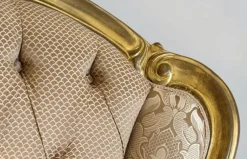 Best Divano lineare modello Divano leopardi foglia oro tessuto vene di in offerta Divani