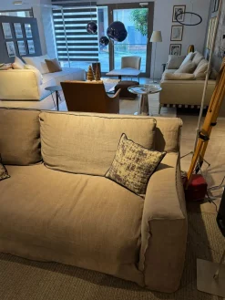 Gervasoni Divano Lineare modello Loll 12 di a prezzi outlet- Divani