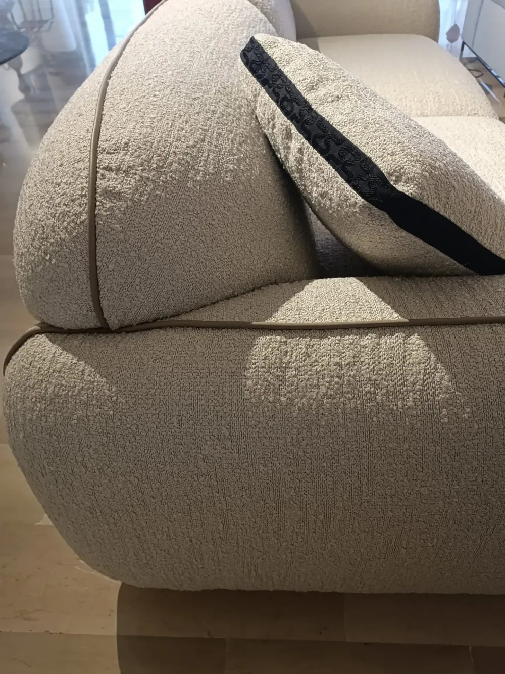 Hot Divano Lineare modello Piumotto di a prezzi outlet Divani