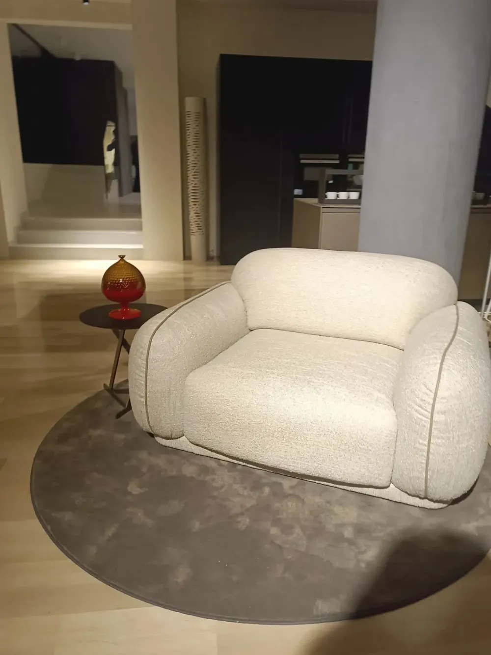 Hot Divano Lineare modello Piumotto di a prezzi outlet Divani