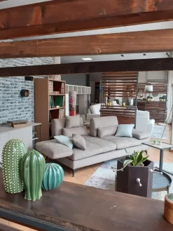 Divano Lineare modello Serena di a prezzi convenienti^Nicoletti Home Best