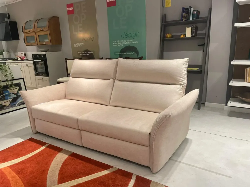 Rosini Divano Lineare modello Siviglia di in offerta- Divani
