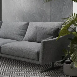 Divano Lineare modello Skid di a prezzi outlet Divani