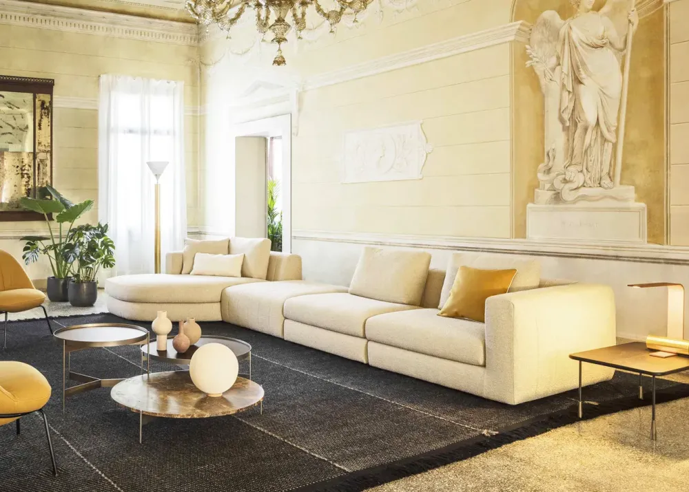 Divano Lineare modello Tobias di con forte sconto^Pianca Discount